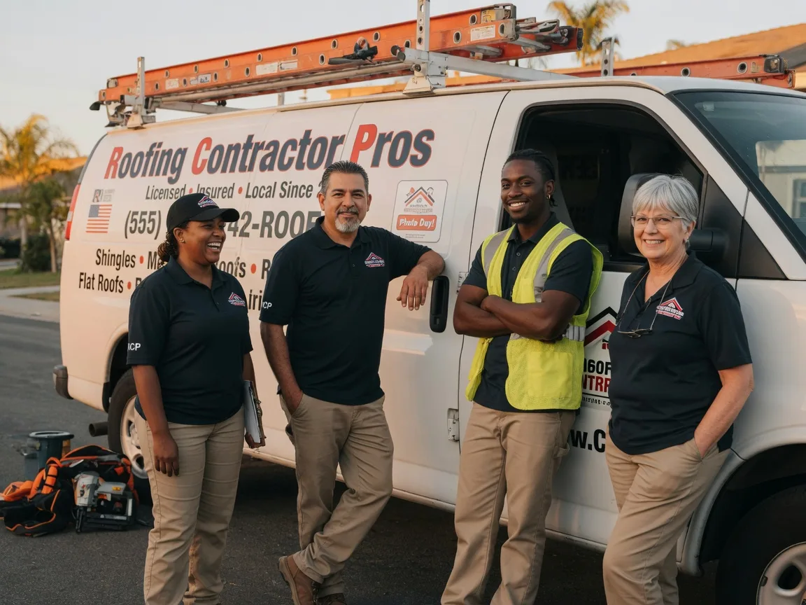 Local Roofing Contractors company in Hudson, MI