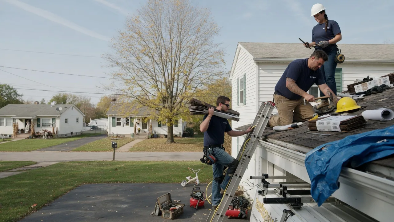 Local Roofing Contractors in Hudson, MI near me